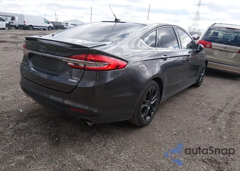 2018 Ford Fusion Se z USA, uszkodzony, nr VIN 3FA6P0HD4JR210878